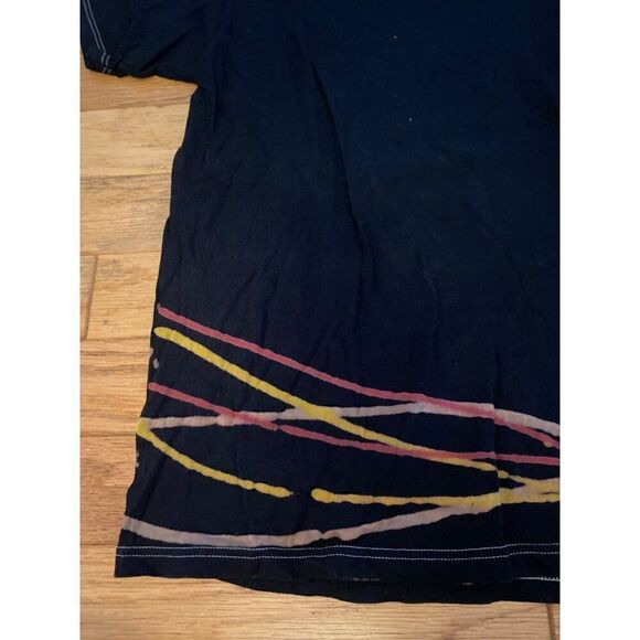 JEM Collective Men's graphic pattern cotton short sleeve crew neck t-shirt sz M - Picture 4 of 8